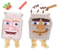 Fragrama and Chocrama